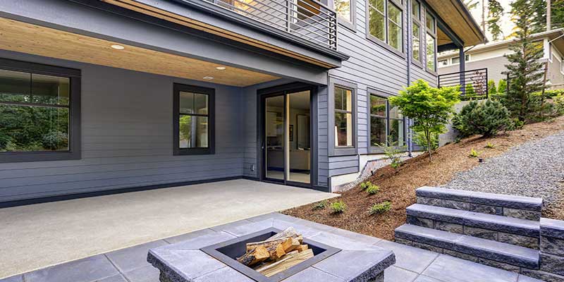 Hardscaping Design Elements Focus On Creating Structures